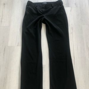 Express Black Dress Pants